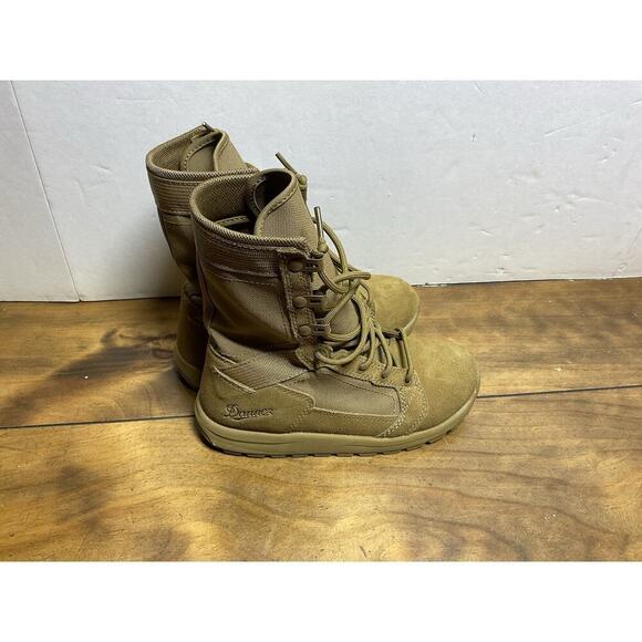 Danner Tachyon 8" Coyote Men's Suede/Canvas Tactical Boot Size 4 - Picture 5 of 9